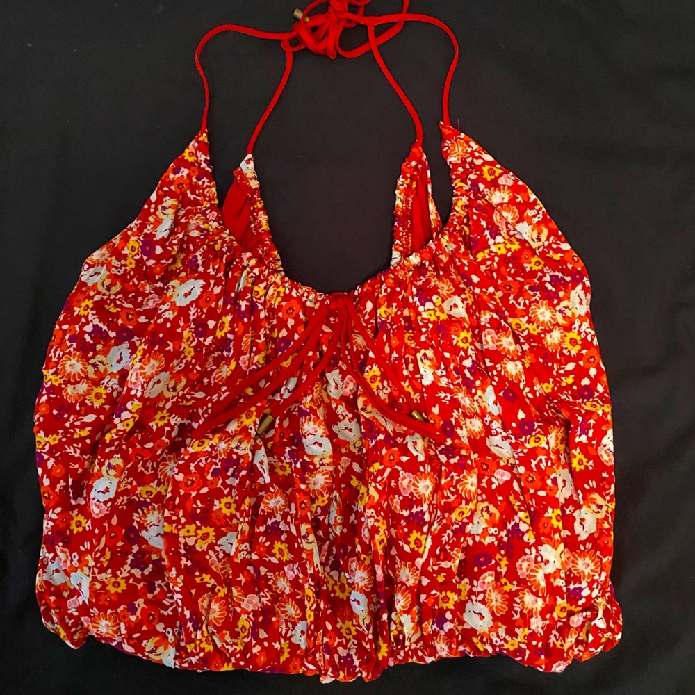 Never worn Free People crop top!